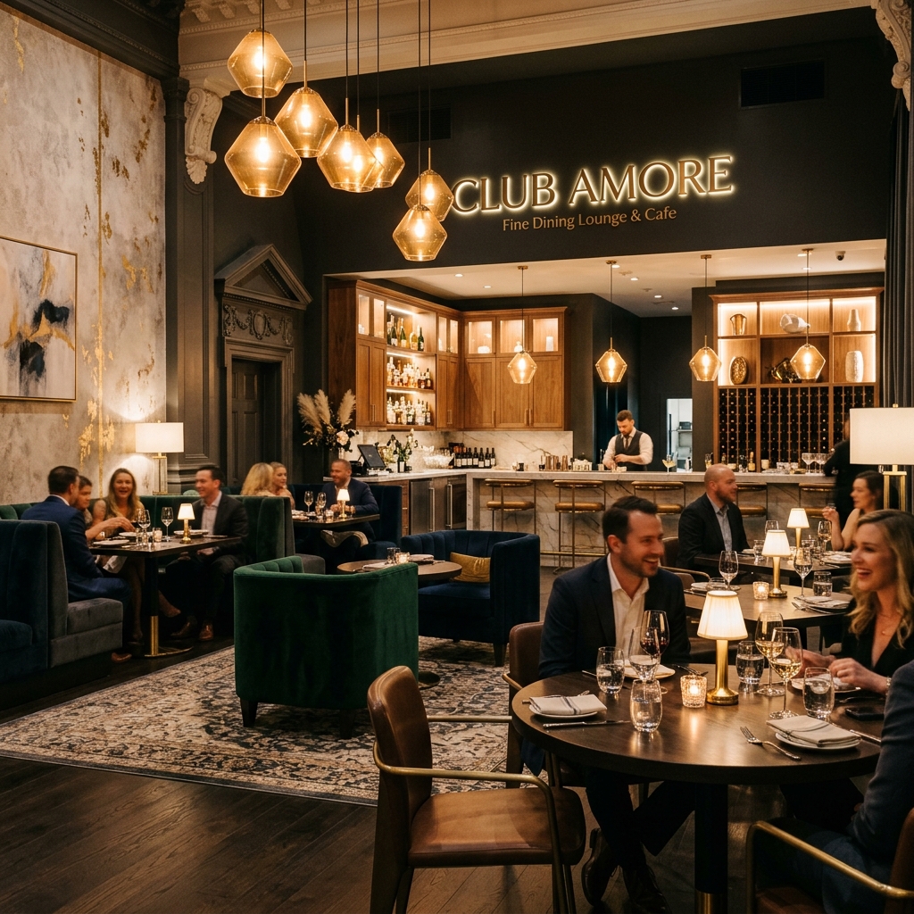 Club Amore Fine Dining Lounge