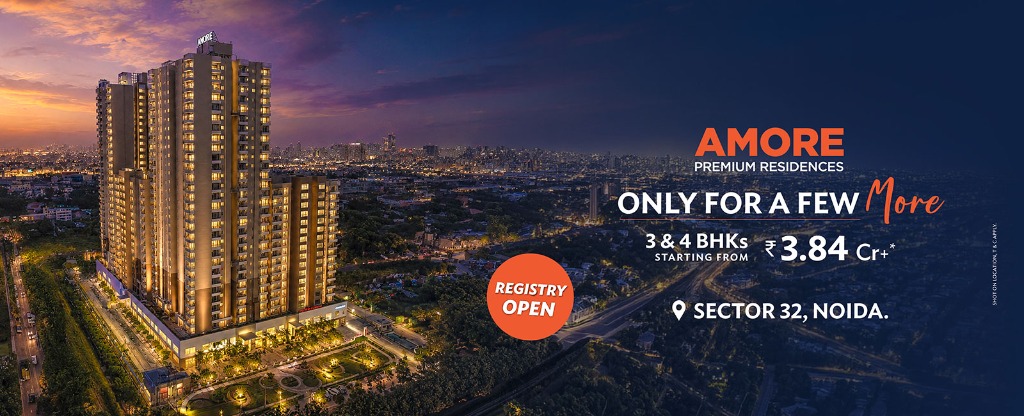 Wave Amore Ready to Move Towers Sector 32 Noida